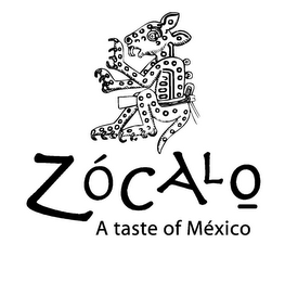 ZÓCALO A TASTE OF MEXICO