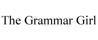 THE GRAMMAR GIRL