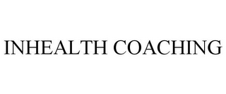 INHEALTH COACHING