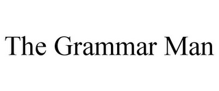 THE GRAMMAR MAN