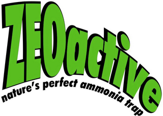 ZEOACTIVE NATURE'S PERFECT AMMONIA TRAP