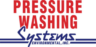 PRESSURE WASHING SYSTEMS ENVIRONMENTAL,INC.