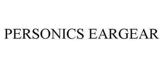 PERSONICS EARGEAR