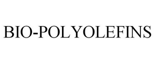 BIO-POLYOLEFINS