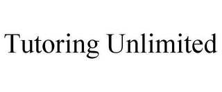 TUTORING UNLIMITED