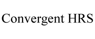 CONVERGENT HRS