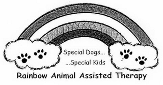 SPECIAL DOGS... SPECIAL KIDS... RAINBOWANIMAL ASSISTED THERAPY