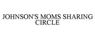 JOHNSON'S MOMS SHARING CIRCLE