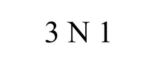 3 N 1