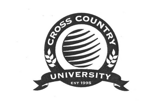 CROSS COUNTRY UNIVERSITY EST 1995