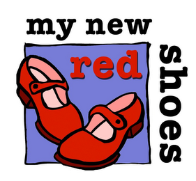 MY NEW RED SHOES