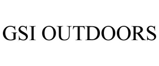 GSI OUTDOORS