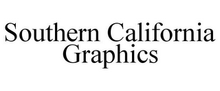 SOUTHERN CALIFORNIA GRAPHICS