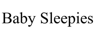 BABY SLEEPIES