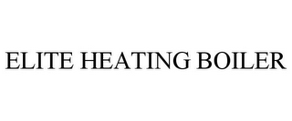 ELITE HEATING BOILER