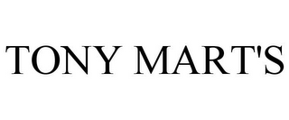 TONY MART'S