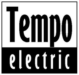 TEMPO ELECTRIC