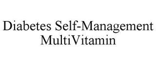 DIABETES SELF-MANAGEMENT MULTIVITAMIN