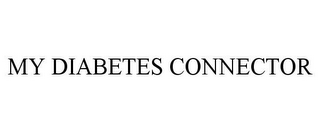 MY DIABETES CONNECTOR