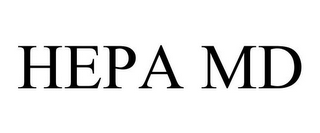 HEPA MD
