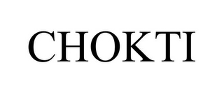 CHOKTI