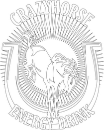 CRAZYHORSE ENERGY DRINK