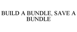 BUILD A BUNDLE, SAVE A BUNDLE