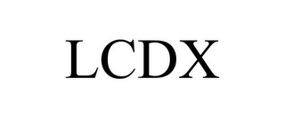 LCDX