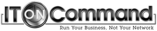 IT ON COMMAND RUN YOUR BUSINESS, NOT YOUR NETWORK