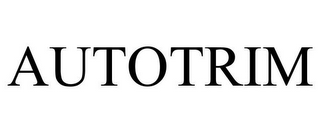 AUTOTRIM