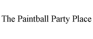 THE PAINTBALL PARTY PLACE