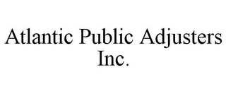 ATLANTIC PUBLIC ADJUSTERS INC.