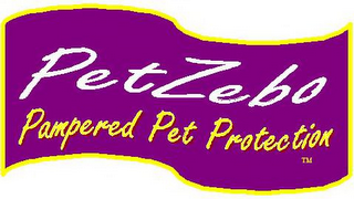 PETZEBO PAMPERED PET PROTECTION