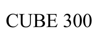CUBE 300