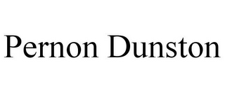 PERNON DUNSTON