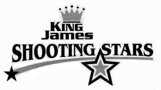 KING JAMES SHOOTING STARS
