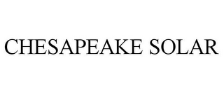 CHESAPEAKE SOLAR