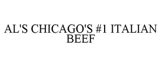 AL'S CHICAGO'S #1 ITALIAN BEEF