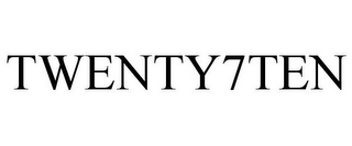 TWENTY7TEN