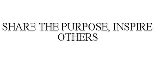 SHARE THE PURPOSE, INSPIRE OTHERS