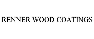 RENNER WOOD COATINGS