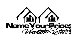 NAME YOUR PRICE VACATION RENTALS .COM