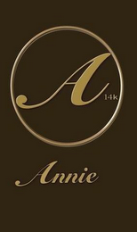 A 14K ANNIE