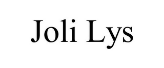 JOLI LYS