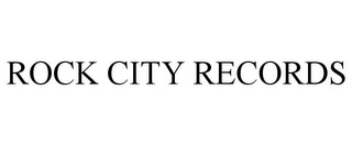 ROCK CITY RECORDS