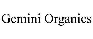 GEMINI ORGANICS