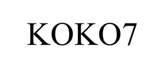 KOKO7