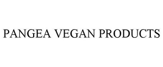 PANGEA VEGAN PRODUCTS