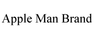 APPLE MAN BRAND