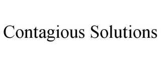 CONTAGIOUS SOLUTIONS